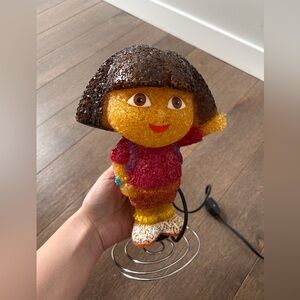 Y2K 2006 Dora the explorer lamp